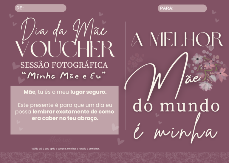 VOUCHER DIA DA MÃE